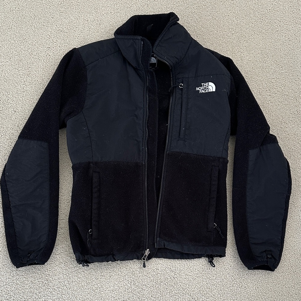 The North Face Black Full-Zip Jacket